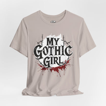 My Gothic Girl Graphic Poetic Goth Graphic Tee – My Gothic Girl