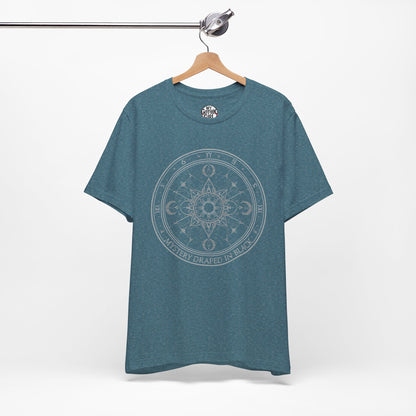 Copy of “Midnight Toy-maker's Creation” —hand-stitched Gothic doll Graphic T-Shirt – Alt Aesthetic Poetic Goth Street-wear