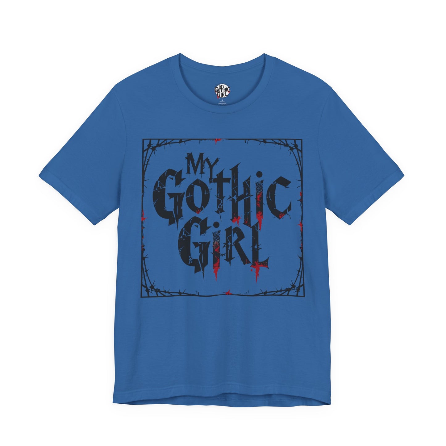 My Gothic Girl Graphic Poetic Goth Graphic Tee – My Gothic Girl