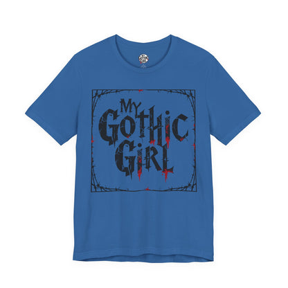 My Gothic Girl Graphic Poetic Goth Graphic Tee – My Gothic Girl