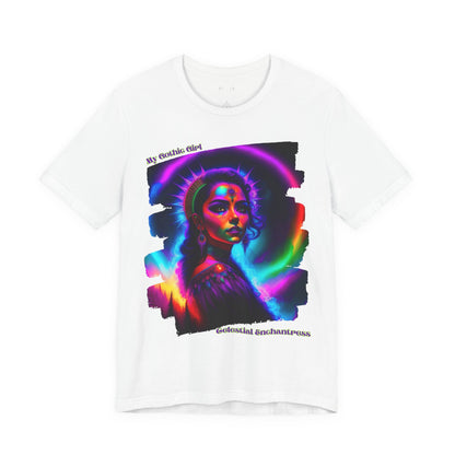 Celestial Enchantress Poetic Goth Graphic Tee – My Gothic Girl