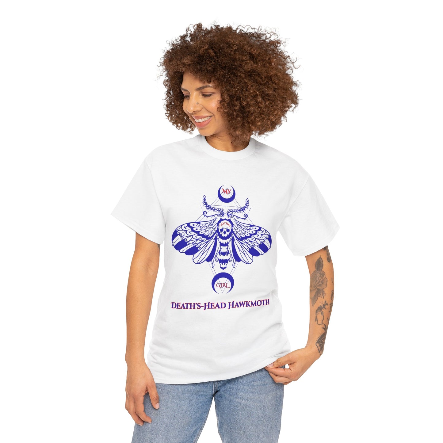 Death’s Head Hawk-Moth Gothic T-Shirt