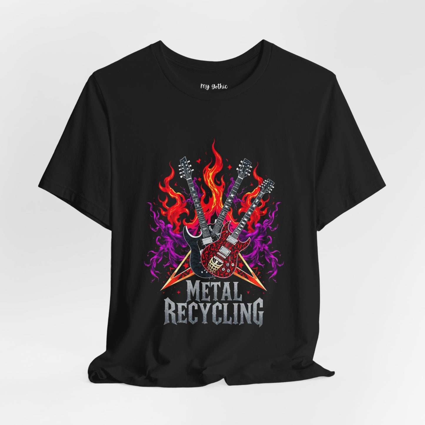"Metal Recycling" Street Wear T Shirt