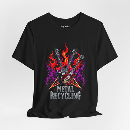 "Metal Recycling" Street Wear T Shirt