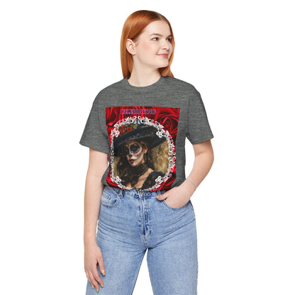 My Gothic Girl Dia De Los Muertos Graphic Tee – Gothic Streetwear, Whimsy Goth, Dark Poetry Alt Fashion
