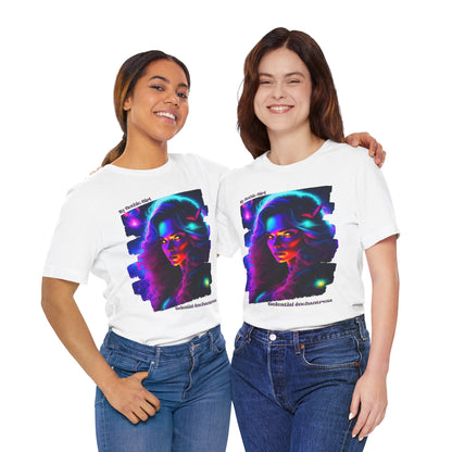Celestial Enchantress Poetic Goth Graphic Tee – My Gothic Girl