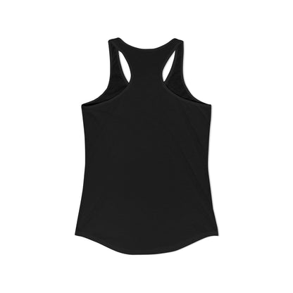 Cute Gothic Skeleton Romance Shirt — Women's Racerback Tank