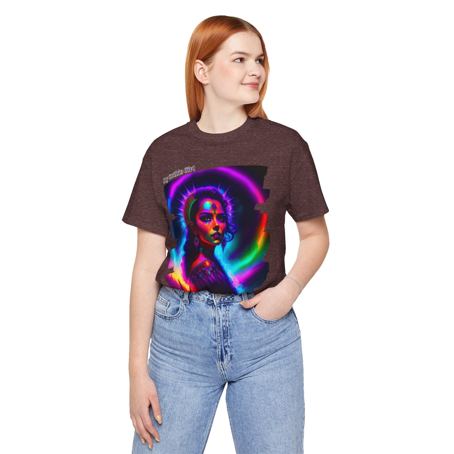 Celestial Enchantress Poetic Goth Graphic Tee – My Gothic Girl