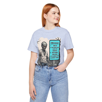 My Gothic Girl "Zombie: To Do List"  – Whimsy Goth Streetwear, Dark Poetry Fashion, Alt Aesthetic Apparel