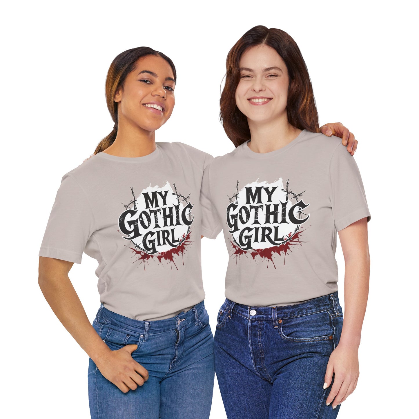 My Gothic Girl Graphic Poetic Goth Graphic Tee – My Gothic Girl