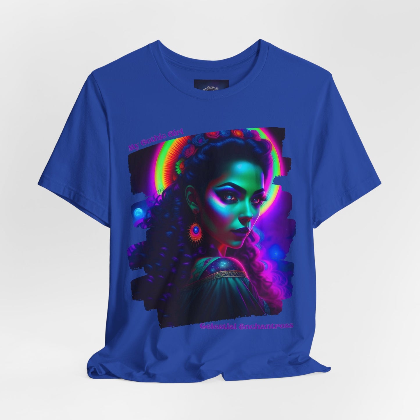 Celestial Enchantress Poetic Goth Graphic Tee – My Gothic Girl