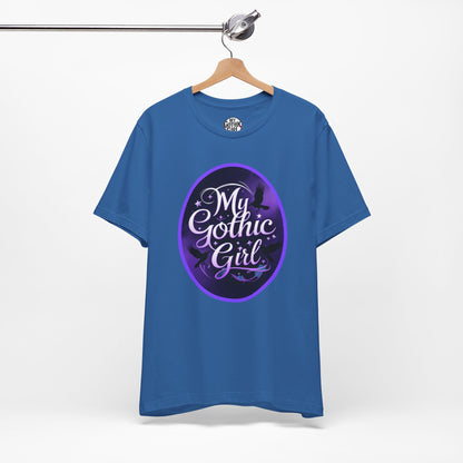 My Gothic Girl Poetic Goth Graphic Tee – Dark Alt Aesthetic Streetwear Fashion