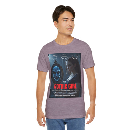 My Gothic Girl "Movie Poster" Graphic Tee – Gothic Streetwear, Whimsy Goth, Dark Poetry Alt Fashion