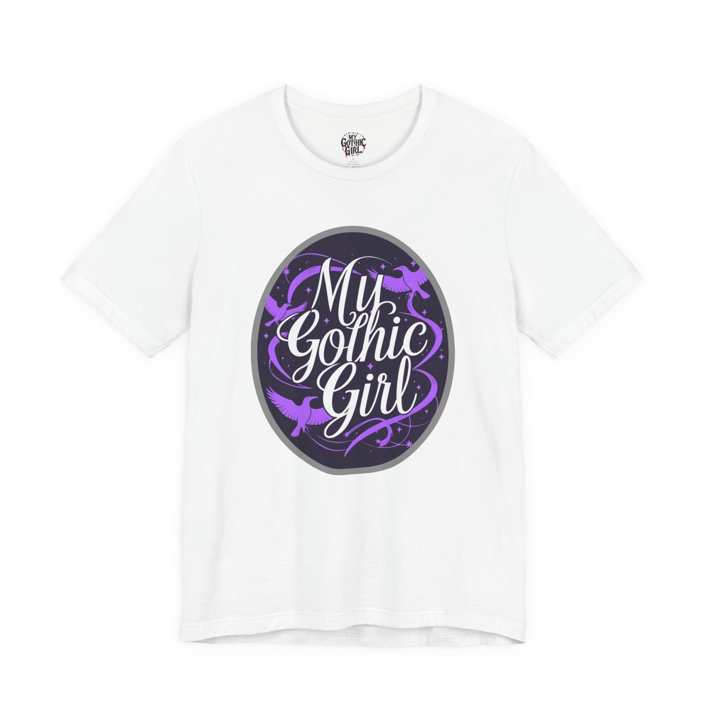 My Gothic Girl Poetic Goth Graphic Tee – Dark Alt Aesthetic Streetwear Fashion