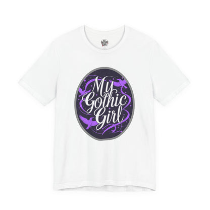 My Gothic Girl Poetic Goth Graphic Tee – Dark Alt Aesthetic Streetwear Fashion