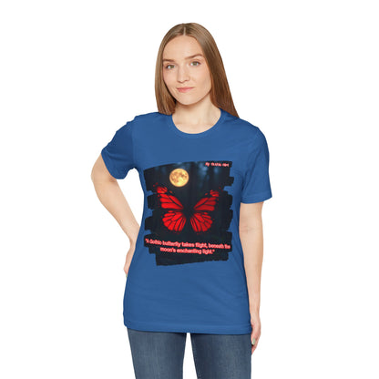 My Gothic Girl Graphic Tee – Whimsy Goth Streetwear, Dark Poetry Fashion, Alt Aesthetic Apparel