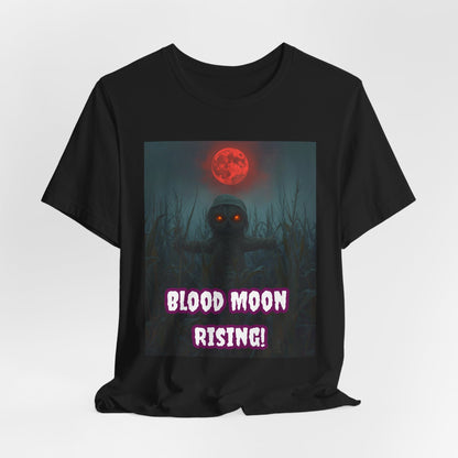 My Gothic Girl "Blood Moon Rising" Graphic T-Shirt Unisex Gothic Dark Fashion Casual Wear