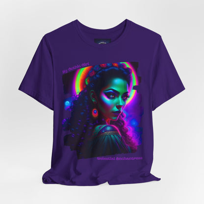 Celestial Enchantress Poetic Goth Graphic Tee – My Gothic Girl