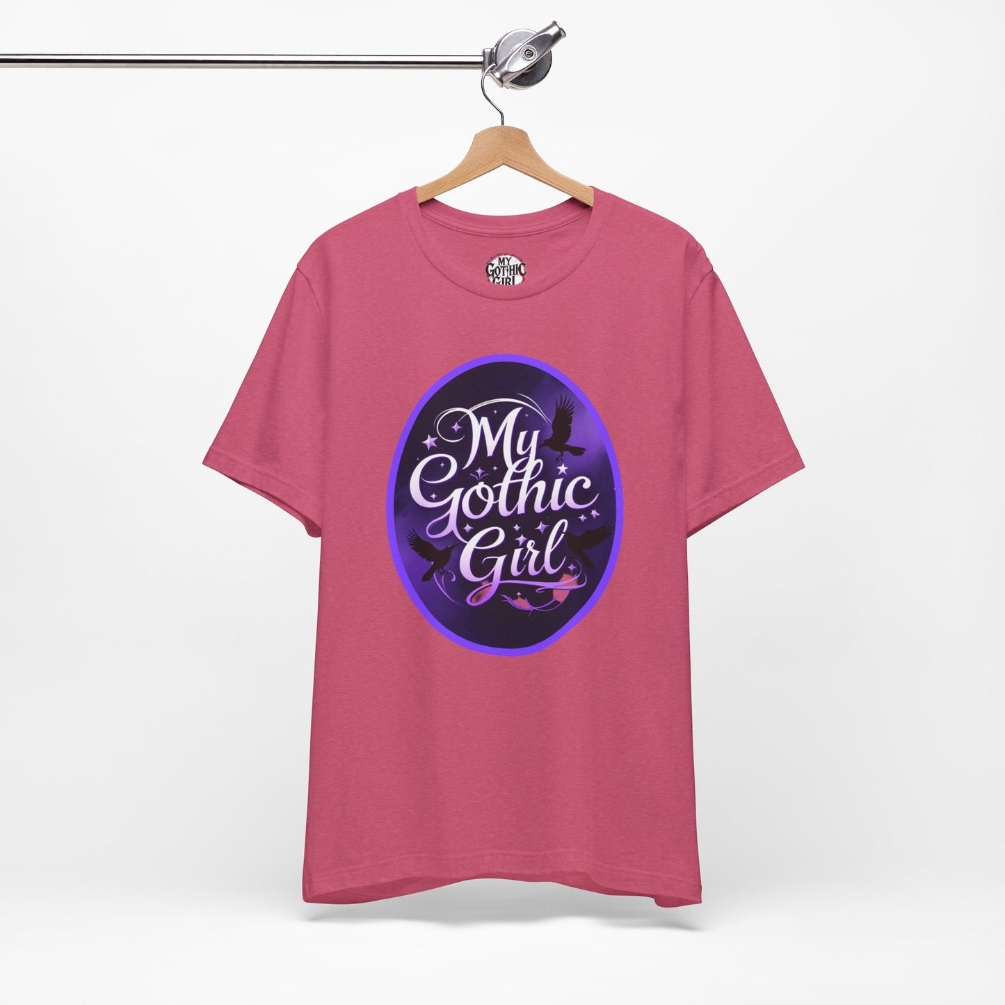 My Gothic Girl Poetic Goth Graphic Tee – Dark Alt Aesthetic Streetwear Fashion