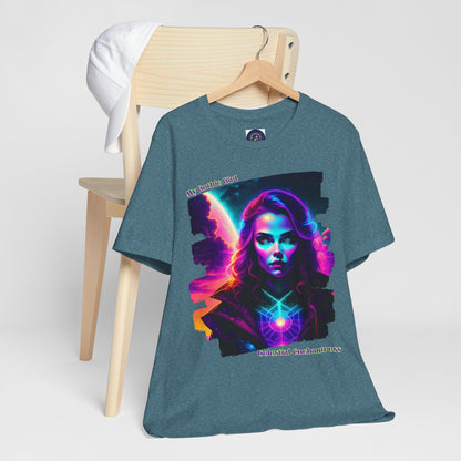 Celestial Enchantress Poetic Goth Graphic Tee – My Gothic Girl