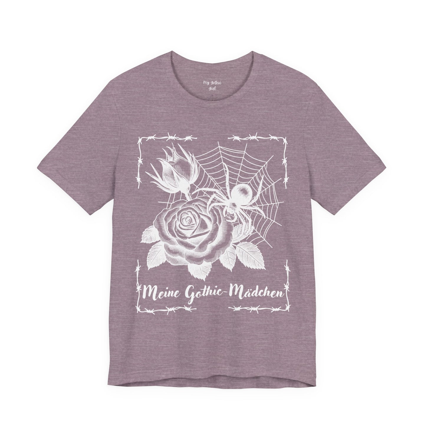 Gothic T-Shirts for Women & Men "Meine Gothic-Mädchen" Dark Aesthetic & Alternative Tees – My Gothic Girl