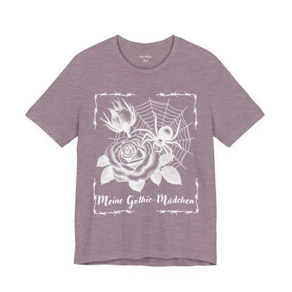 Gothic T-Shirts for Women & Men "Meine Gothic-Mädchen" Dark Aesthetic & Alternative Tees – My Gothic Girl
