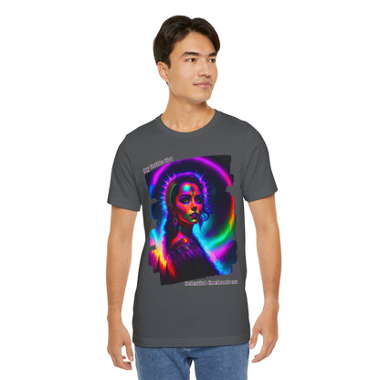 Celestial Enchantress Poetic Goth Graphic Tee – My Gothic Girl