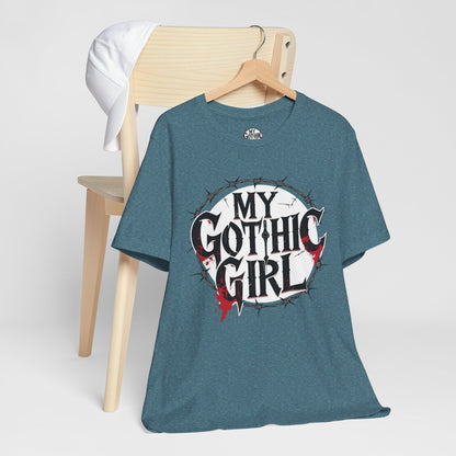 My Gothic Girl Graphic Poetic Goth Graphic Tee – My Gothic Girl