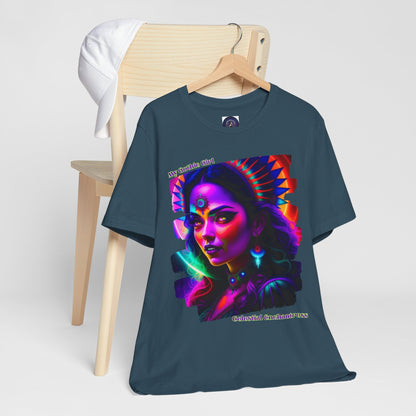 Celestial Enchantress Poetic Goth Graphic Tee – My Gothic Girl