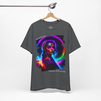 Celestial Enchantress Poetic Goth Graphic Tee – My Gothic Girl