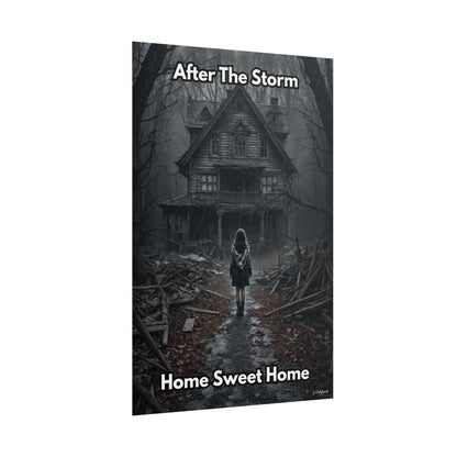 After The Storm Home Sweet Home Poster