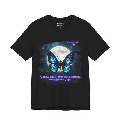 My Gothic Girl Graphic Tee – Whimsy Goth Streetwear, Dark Poetry Fashion, Alt Aesthetic Apparel