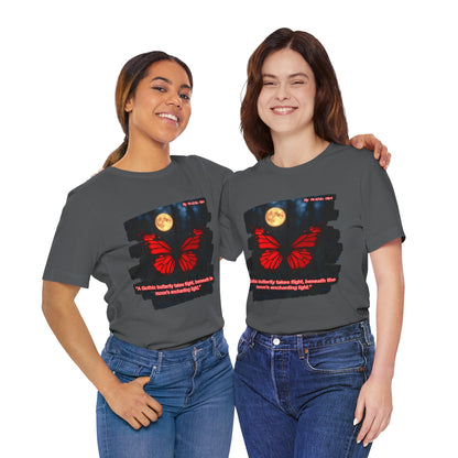 My Gothic Girl Graphic Tee – Whimsy Goth Streetwear, Dark Poetry Fashion, Alt Aesthetic Apparel