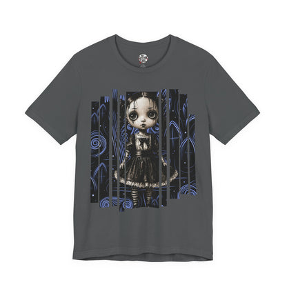 My Gothic Girl "Gothic Doll" Tee - Whimsy Goth, Gothic Fashion, Street Wear, Alt Design, Punk Fashion