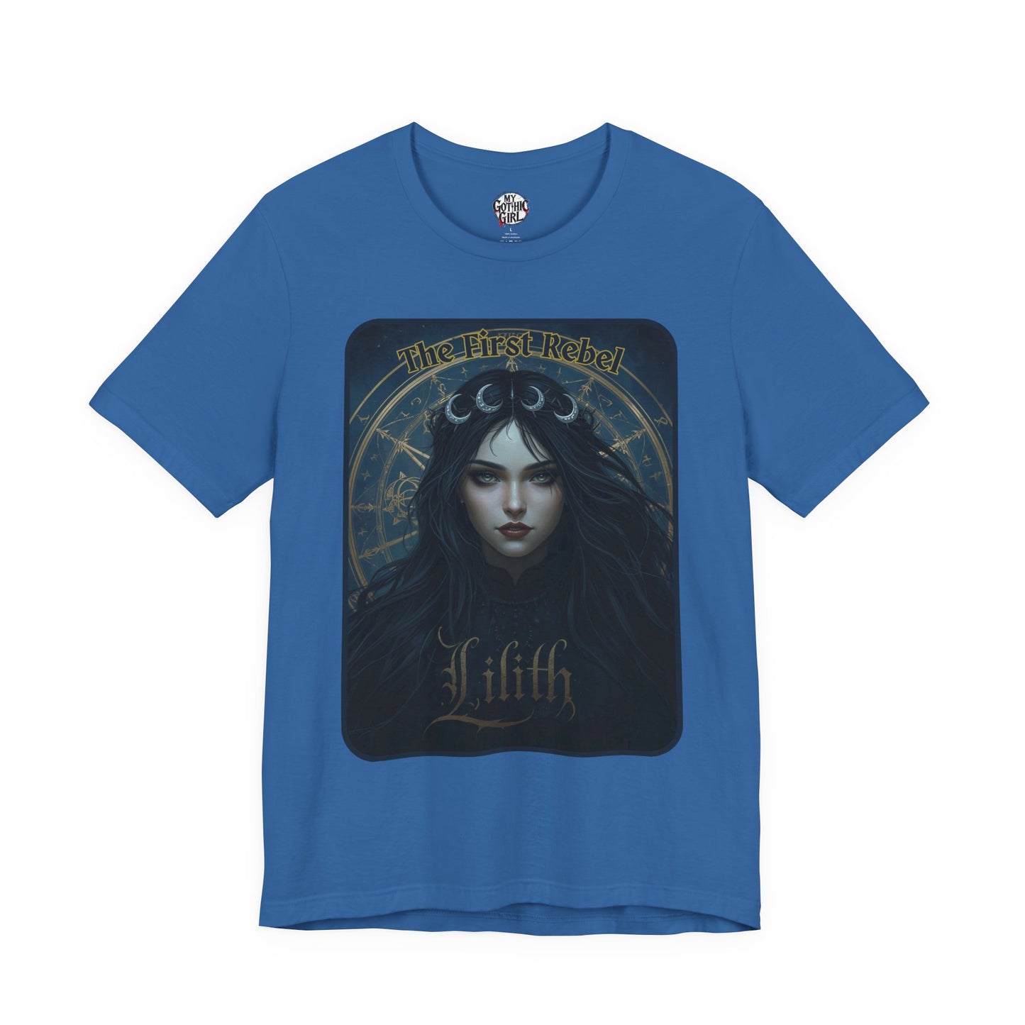 The First Rebel -"Lilith" Graphic T-Shirt – Alt Aesthetic Poetic Goth Street-wear