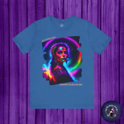 Celestial Enchantress Poetic Goth Graphic Tee – My Gothic Girl