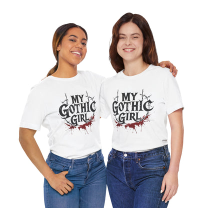My Gothic Girl Graphic Poetic Goth Graphic Tee – My Gothic Girl