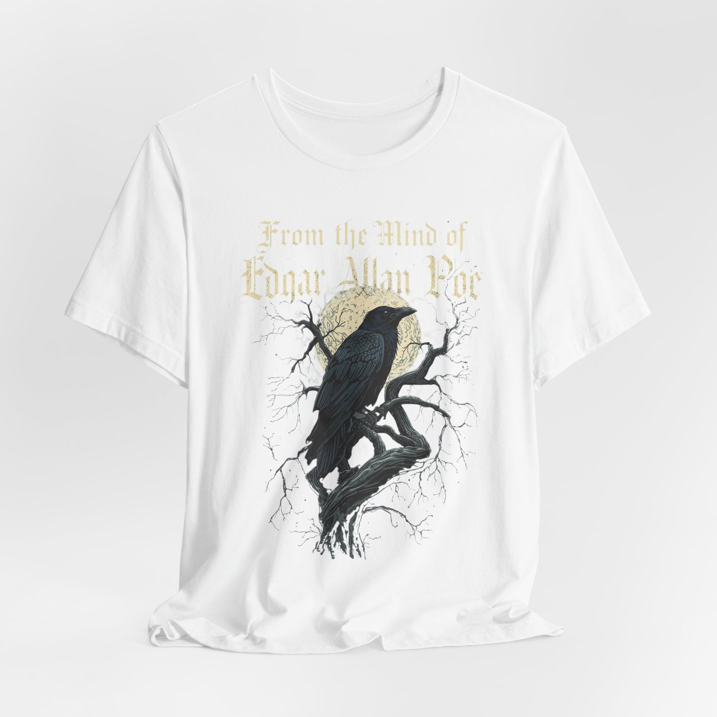 "From The Mind Of Edgar Allan Poe" The Raven Gothic Literary T-Shirt