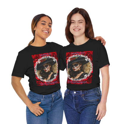 My Gothic Girl Dia De Los Muertos Graphic Tee – Gothic Streetwear, Whimsy Goth, Dark Poetry Alt Fashion
