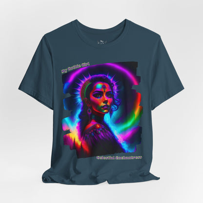 Celestial Enchantress Poetic Goth Graphic Tee – My Gothic Girl