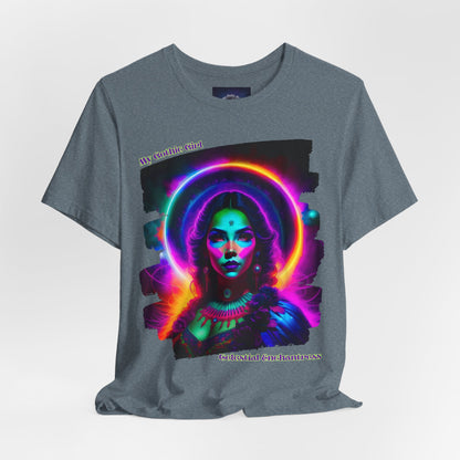 Celestial Enchantress Poetic Goth Graphic Tee – My Gothic Girl