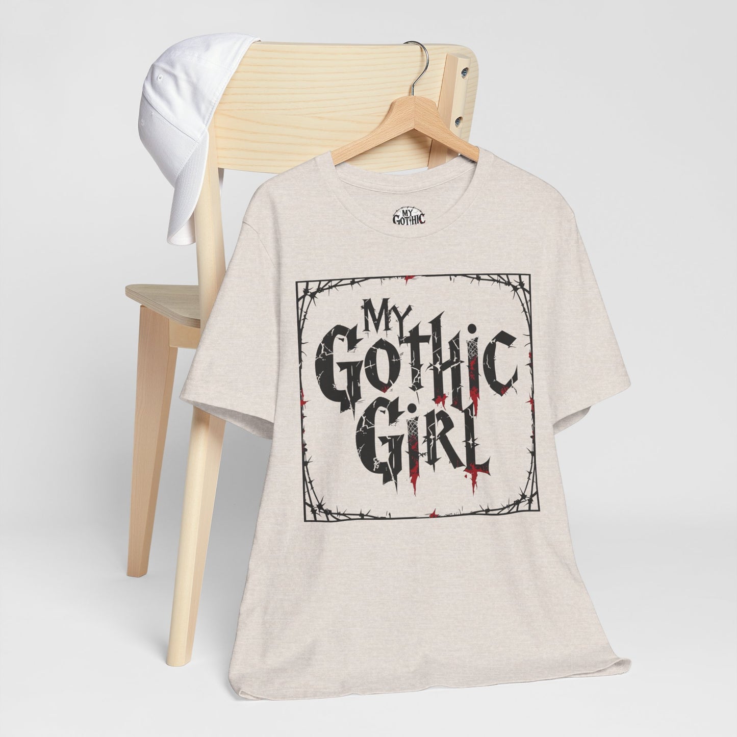 My Gothic Girl Graphic Poetic Goth Graphic Tee – My Gothic Girl