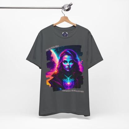 Celestial Enchantress Poetic Goth Graphic Tee – My Gothic Girl