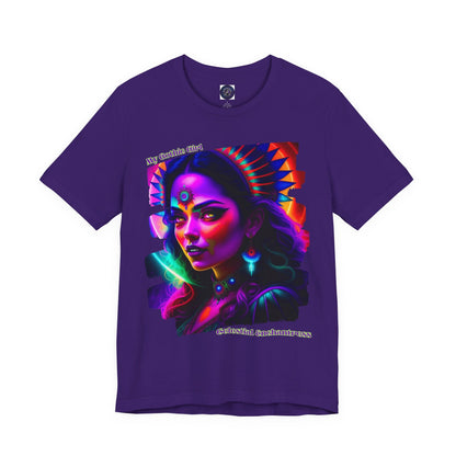 Celestial Enchantress Poetic Goth Graphic Tee – My Gothic Girl