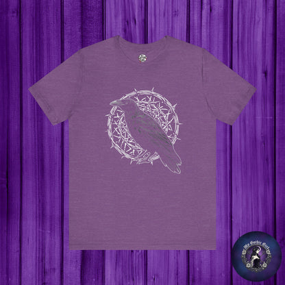Thorn & Raven Gothic Graphic T-Shirt – Alt Aesthetic Poetic Goth Streetwear