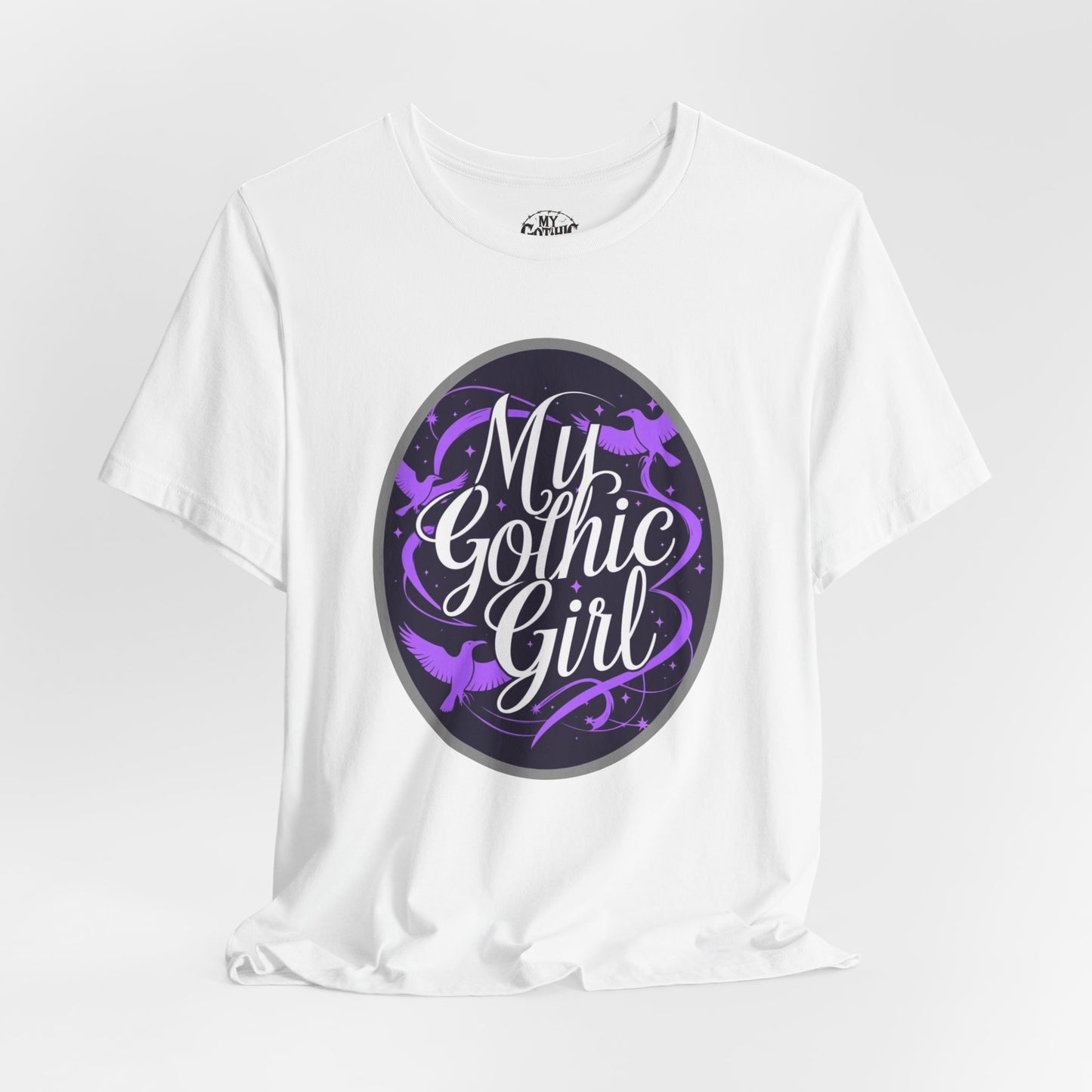 My Gothic Girl Poetic Goth Graphic Tee – Dark Alt Aesthetic Streetwear Fashion