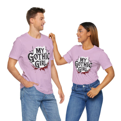 My Gothic Girl Graphic Poetic Goth Graphic Tee – My Gothic Girl