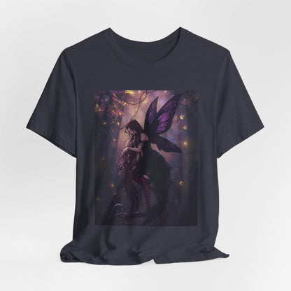 My Gothic Girl "Gothic Fairy" Graphic T-Shirt Unisex Gothic Dark Fashion Casual Wear