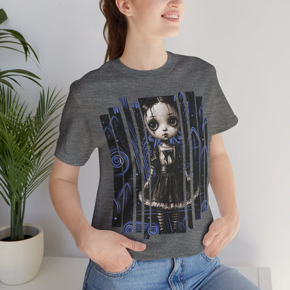 My Gothic Girl "Gothic Doll" Tee - Whimsy Goth, Gothic Fashion, Street Wear, Alt Design, Punk Fashion