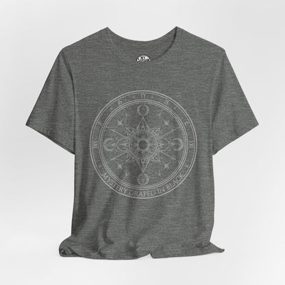 Copy of “Midnight Toy-maker's Creation” —hand-stitched Gothic doll Graphic T-Shirt – Alt Aesthetic Poetic Goth Street-wear
